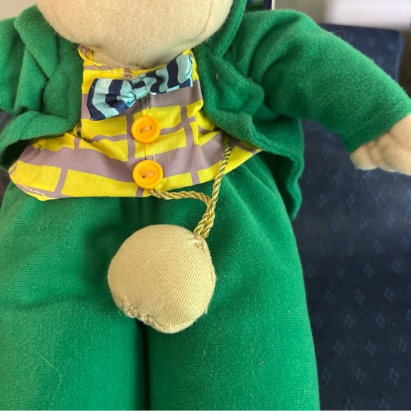 The Wizard of Oz Mayor Plush Doll Nanco Sugar Loaf Collectible Character New 14" - Picture 4 of 10